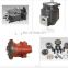 hydraulic double gear pump hydraulic gear pump backhoe hydraulic triple gear pump