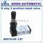 battery operated solenoid valves