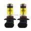 2 PCS 9005 HB3 100W LED 4300K YELLOW Projector Fog Driving Light Bulbs
