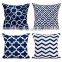 Square Decorative Throw Pillow Cases Outdoor Cushion Covers 18 X 18 for Sofa Bedroom