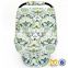 Multi-Use Stretchy Nursing Cover Baby Car Seat Cover Canopy Shopping Cart or Breastfeeding Cover