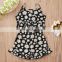 Kids Baby Girl Sets Print Flowers Tops + Shorts Outfits Clothes 2PCS Set