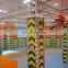 Amusement 1000 SQM Kids Indoor Play Center Children Soft Indoor Playground Equipment with Volcano, large Slide, Soft Plays
