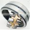 24068 MB 340*520*180 big size high quality low noise spherical roller bearings 24068MB