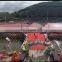 China Guizhou BLGH 30,000 Fiberglass Water Slide / Wave Pool / Family Water Playground Water Park