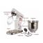 stainless steel 304 blenders 7L electric portable blender commercial blender with CE for sale
