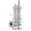 WQS submersible sewage 304/316 stainless steel  3 phase organic waste composting machine chemical industry pump