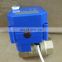 with manual operation brass ss304 CR01 CR04 2wires 3 wires cwx-25s dn25 5vdc mini electric ball valve