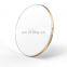 2020 Hot selling 10W 15W Slim Fast Wireless Charger for smart mobile phone High Quality fast Wireless Charger