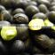 Organic black bean (green,yellow kernel)