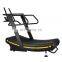 fitness equipment yongwang new product curved treadmill