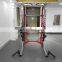 Body building Wholesale Multi-Functional Home Use Fitness Equipment Weightlifting Smith Machine Squat rack