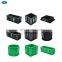 Black Green Color Plastic Concrete Cube Test Mould