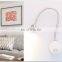 Led 1w 110v 220v Wall Mounted Hotel Bedroom Bed Headboard Warm White and Cool White Reading Lamp