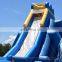 Outdoor Backyard Big Float Inflatable Water Park Trampoline Sports Slide Swimming Pool Slide For Sale