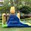 HAPPY LION Cheap Kids Air Inflatable Jumping Bouncer,,3.9x2.6x2.4m Small Inflatable Indoor Bouncer Combo