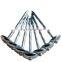 Galvanized Umbrella Head Roofing Nails With Smooth/Twist Shank by Low Price