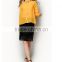 women's office Ladies long sleeve chiffon blouse for summer