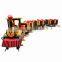 Hot selling 2020 outdoor tourist electric train theme park rides for sale