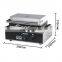 Belgian Snack Equipment Electric Lollipop Waffle Machine Lolly Waffle Maker Stick Commercial