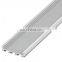 Shengxin120 Degree Angle 2.5M Led Profile Corner Led Aluminum Extrusion With Lens And Fixing Clips