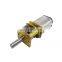 n20 dc gear motor 6v 3v 7.5rpm with 1000 gear reduction