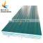 Green  color with 6mm thick Engineering Mould UHMWPE Sheet Custom Virgin UHMWPE 1000 sheet/UHMWPE Board Plate for wear machine