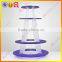 High quality clear acrylic cake stand