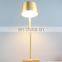 Amazon battery operated led hotel table lamp book light for reading dinner deco