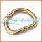 China supplier metal welded d ring for belt
