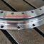 Turntable bearing SD.1050.20.00.C  1048x834x56mm used for track machine