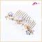 Wedding Bulk Crystal Rhinestone Hair Comb Holder Accessories