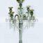 Floor Wedding Candelabra With Crystal Ball