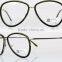 high quality end metal optical frame with acetate cover
