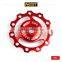 AL7075 CNC Bicycle Ceramic Bearing Jockey Wheel for Sale