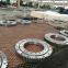 Potian slewing table of tower crane