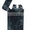 Fashion Dual Arc USB Electronic Rechargeable Lighters Cross Flameless Cigarette Lighter