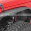 POISON SPYDER TUBULAR FENDER FLARES 07-18 FOR JEEP WRANGLER JK