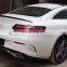 For Mercedes-Benz E- Class W238 AMG style Carbon Fiber Tail Wing Spoiler Rear Spoiler