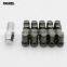 Performance Seven Horn Wheel Key Heptagonal Nuts m12x1.25 m12x1.5 Auto Part Wheel Anti Theft Lock Lug Screw