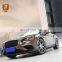 100% Карбонaо{ые боaо{ые юбaи, \ерений и заний бам\ер-xи\ xя Bentley Continental GT 2015-2017, а{томобиxьный тюнинC-aом\xеaт
