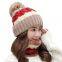 winter woolen hat Korean version of the tide autumn and winter knitted hat warm student fashion hat