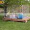 Heavy duty commercial house dog kennels cages and runs large outdoor