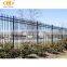 Online Shopping Modern Black Coated Cheap Wrought Iron Fence House Fence