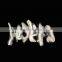 Junchi spun spinning use white 2 denier pp short fiber