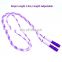 Kids Beaded Skipping Rope of Ajustable Jump Rope Race Competition of Weight Bearing for Fintesss Resistance