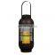 Powered LED Candle Solar garden Lantern Barrier Vertical Bar Style Led Plastic Outdoor Lighting