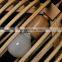 Tonghua New Arrival Nordic Style Wood Pendant Light E26 E27 Lamp Holder LED Edison Bulb Homestay Creative Hanging Lamp