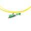1.5Meter  LC/APC SM  Fiber Optic Pigtail  lc/apc pigtail sm g657a1 0.9mm pvc pigtail fiber optic