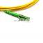 3 meters SC APC LC APC Simplex Single mode G652D cable de conexion de fibra sc apc-lc fiber optic patch cord